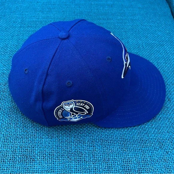 2013 OVO Toronto Blue Jays New Era 59FIFTY Hat Size 7 1/4 - Picture 2 of 9
